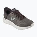 SKECHERS Uomo Slip-ins Go Walk Flex New World scarpe marroni 8