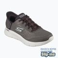 SKECHERS Uomo Slip-ins Go Walk Flex New World scarpe marroni 15