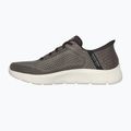 SKECHERS Uomo Slip-ins Go Walk Flex New World scarpe marroni 10