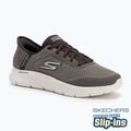 SKECHERS Uomo Slip-ins Go Walk Flex New World scarpe marroni