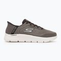 SKECHERS Uomo Slip-ins Go Walk Flex New World scarpe marroni 2
