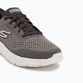 SKECHERS Uomo Slip-ins Go Walk Flex New World scarpe marroni 7