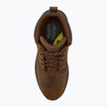 SKECHERS scarpe da uomo Parson Ederic marrone scuro 5