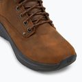SKECHERS scarpe da uomo Parson Ederic marrone scuro 7