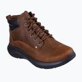 SKECHERS scarpe da uomo Parson Ederic marrone scuro 8