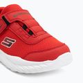 Scarpe da bambino Skechers Nitro Sprint rosso/nero 7