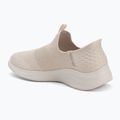 SKECHERS scarpe da donna Ultra Flex 3.0 Smooth Step beige 3