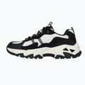 SKECHERS scarpe da donna D'Lites Hiker nero 3