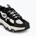 SKECHERS scarpe da donna D'Lites Hiker nero 7