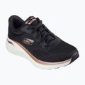 SKECHERS scarpe da donna Arch Fit 2.0 Glow The Distance nero/oro rosso