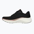 SKECHERS scarpe da donna Arch Fit 2.0 Glow The Distance nero/oro rosso 3