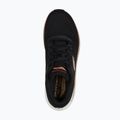 SKECHERS scarpe da donna Arch Fit 2.0 Glow The Distance nero/oro rosso 5