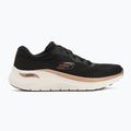 SKECHERS scarpe da donna Arch Fit 2.0 Glow The Distance nero/oro rosso 2