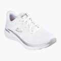 SKECHERS scarpe da donna Arch Fit 2.0 Glow The Distance bianco/argento 8