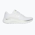 SKECHERS scarpe da donna Arch Fit 2.0 Glow The Distance bianco/argento 9
