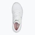 SKECHERS scarpe da donna Arch Fit 2.0 Glow The Distance bianco/argento 12