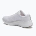 SKECHERS scarpe da donna Arch Fit 2.0 Glow The Distance bianco/argento 3