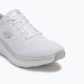 SKECHERS scarpe da donna Arch Fit 2.0 Glow The Distance bianco/argento 7