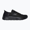 SKECHERS Uomo Slip-ins Go Walk Flex New World scarpe nere 9