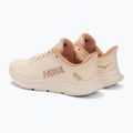 Scarpe da corsa da donna HOKA Solimar vanilla/sandstone 4