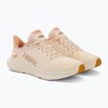 Scarpe da corsa da donna HOKA Solimar vanilla/sandstone 5