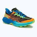 Scarpe da corsa da uomo HOKA Speedgoat 5 solar flare/blu diva