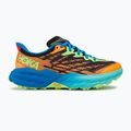 Scarpe da corsa da uomo HOKA Speedgoat 5 solar flare/blu diva 2