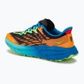 Scarpe da corsa da uomo HOKA Speedgoat 5 solar flare/blu diva 3