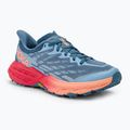 Scarpe da corsa da donna HOKA Speedgoat 5, vera alzavola/papaya