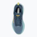 HOKA Bondi 8 scarpe da corsa da uomo in vero colore verde acqua/ombra 5