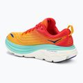 Scarpe da corsa HOKA Bondi 8 cerise/cloudless da uomo 3