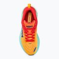 Scarpe da corsa HOKA Bondi 8 cerise/cloudless da uomo 5