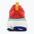 Scarpe da corsa HOKA Bondi 8 cerise/cloudless da uomo 6