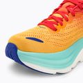 Scarpe da corsa HOKA Bondi 8 cerise/cloudless da uomo 7