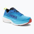 Scarpe da corsa da uomo HOKA Bondi 8 blu virtuale/giornata balneare