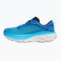 Scarpe da corsa da uomo HOKA Bondi 8 blu virtuale/giornata balneare 3