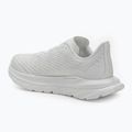 Scarpe da corsa da donna HOKA Mach 5 bianco/bianco 3