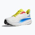 HOKA scarpe da corsa da uomo Clifton 9 blanc de blanc/blu virtuale 12