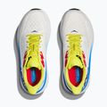 HOKA scarpe da corsa da uomo Clifton 9 blanc de blanc/blu virtuale 15