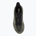 Scarpe da corsa da uomo HOKA Clifton 9 nero/ardesia 5