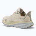 HOKA scarpe da corsa da uomo Clifton 9 latte d'avena / orzo 3