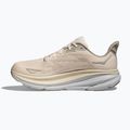 HOKA scarpe da corsa da uomo Clifton 9 latte d'avena / orzo 10