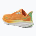 Scarpe da corsa da uomo HOKA Clifton 9 solar flare/sherbet 3