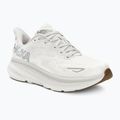 Scarpe da corsa da donna HOKA Clifton 9 nimbus cloud/bianco