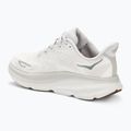 Scarpe da corsa da donna HOKA Clifton 9 nimbus cloud/bianco 3