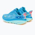 Scarpe da corsa da donna HOKA Clifton 9 giorno di nuoto / senza nuvole 4