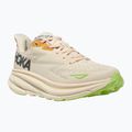 Scarpe da corsa da donna HOKA Clifton 9 vanilla/astral 8