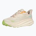 Scarpe da corsa da donna HOKA Clifton 9 vanilla/astral 12