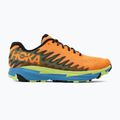 Scarpe da corsa HOKA Torrent 3 solar flare/lettuce per uomo 2