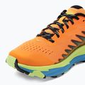 Scarpe da corsa HOKA Torrent 3 solar flare/lettuce per uomo 7
